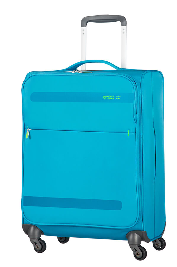 american tourister herolite super light spinner 55