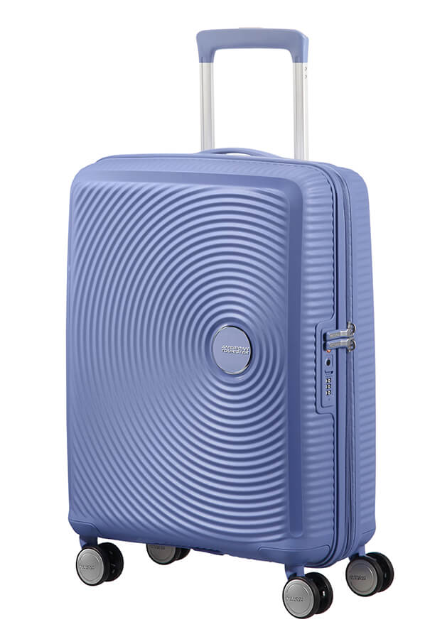 horisont Tjen kompliceret Soundbox Spinner 55 Denim Blue | American Tourister UK