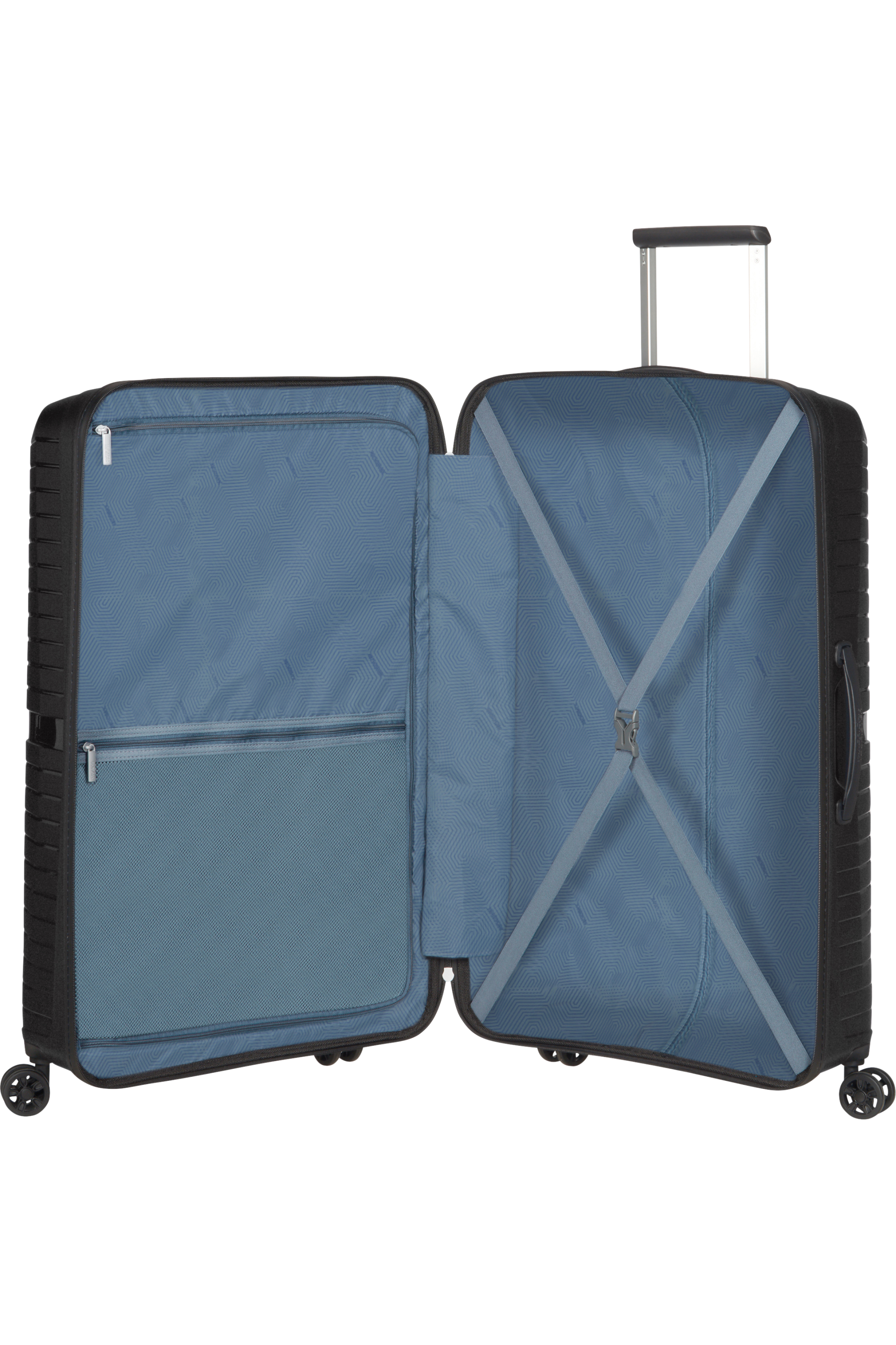 American Tourister Airconic Spinner 77/28 Tsa 77cm Onyx Black