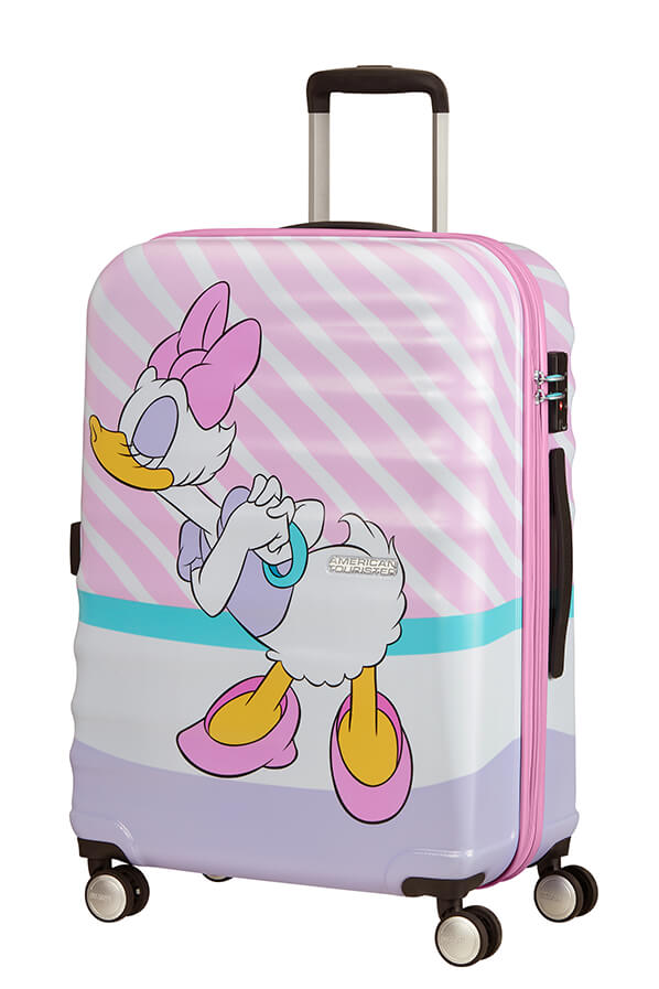 disney 4 wheel suitcase