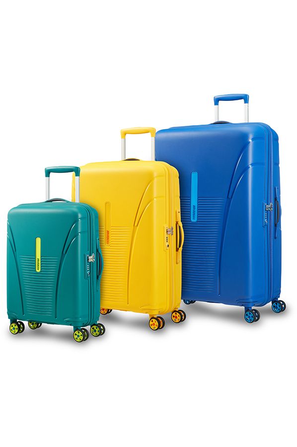 american tourister four wheels