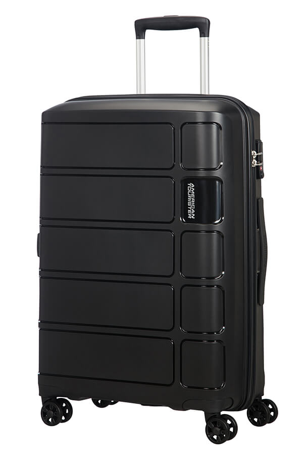 radikal Sprede illoyalitet Summer Splash Spinner 67cm Black | American Tourister UK