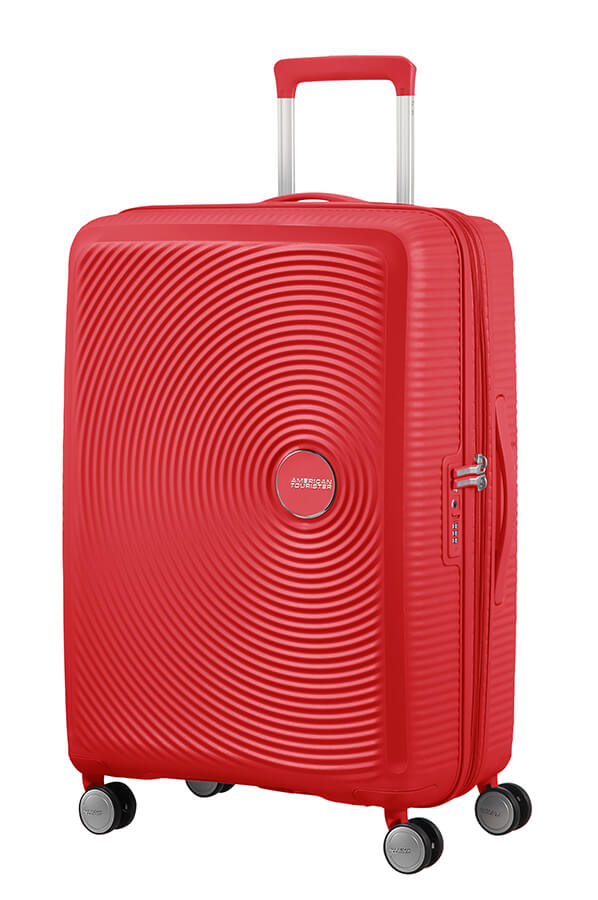 American tourister red luggage Clearance