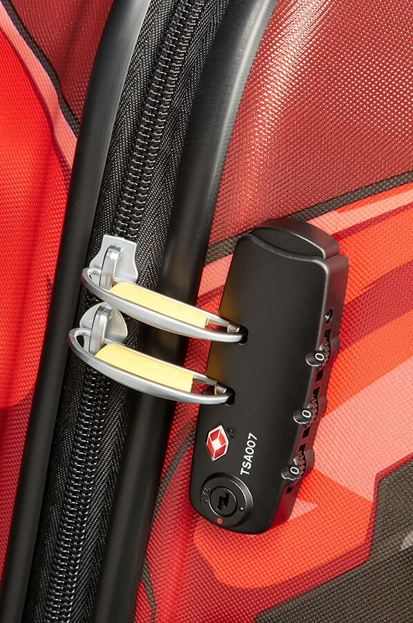 iron man american tourister