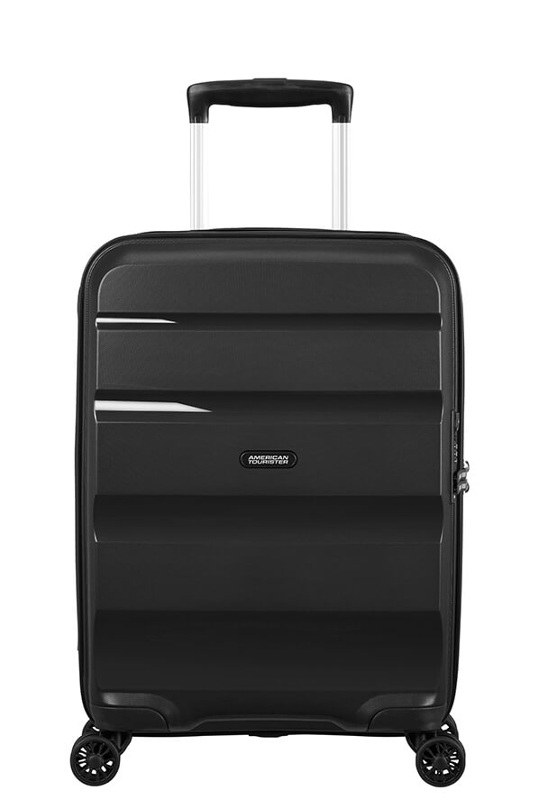 American Tourister 55cm American Tourister Bonair Spinner Travel Luggage Trolley Lightweight Case 