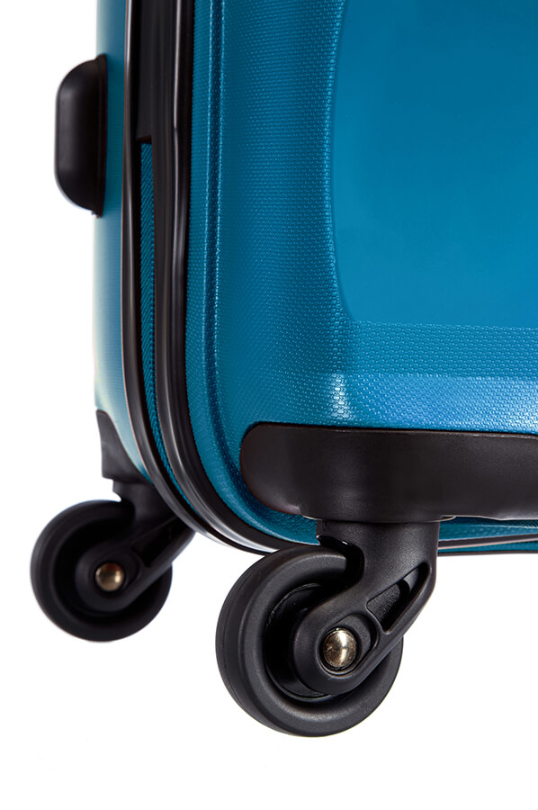 american tourister bon air spinner l seaport blue