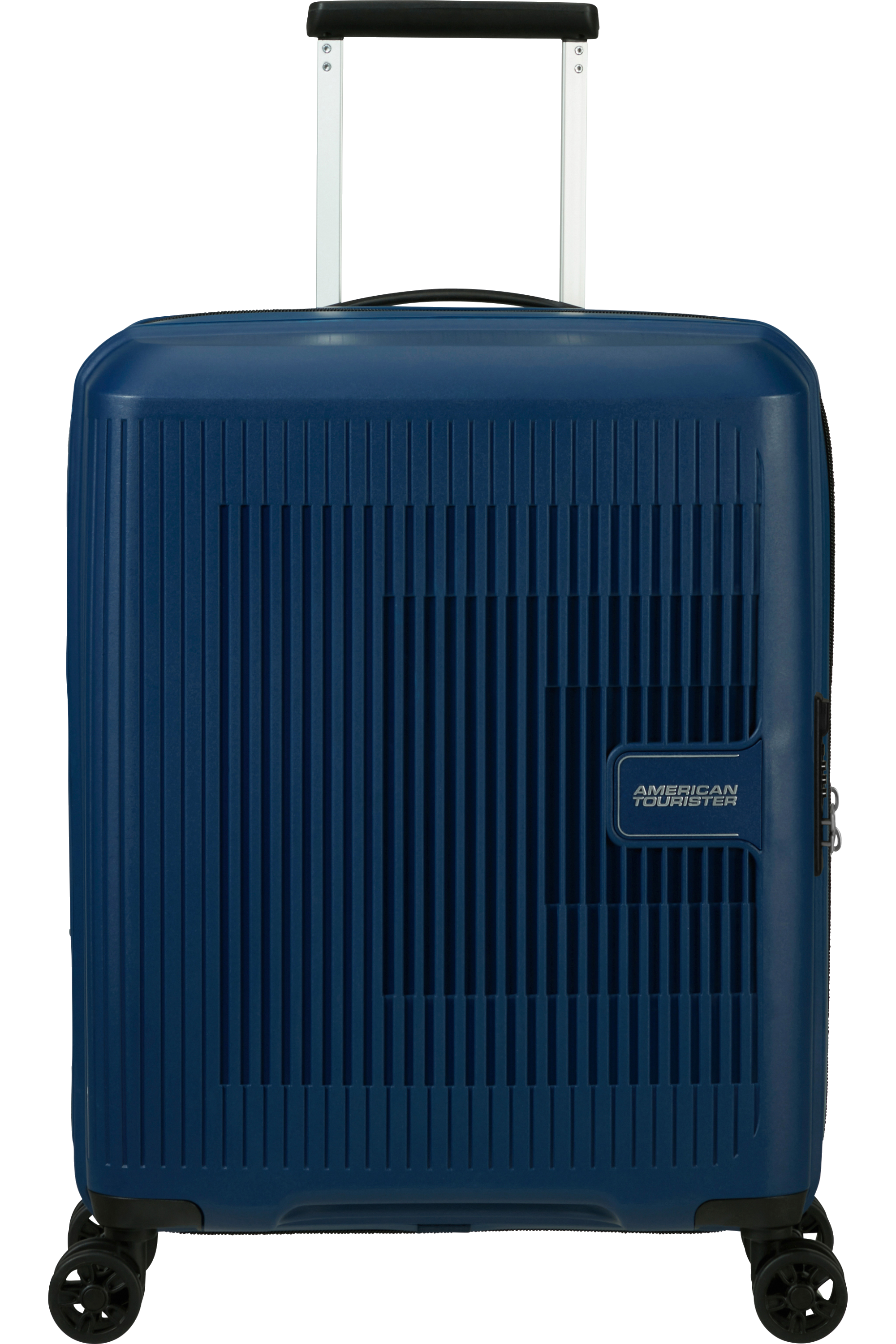 American Tourister Aerostep Spinner 55/20 Exp Tsa 55cm Navy Blue