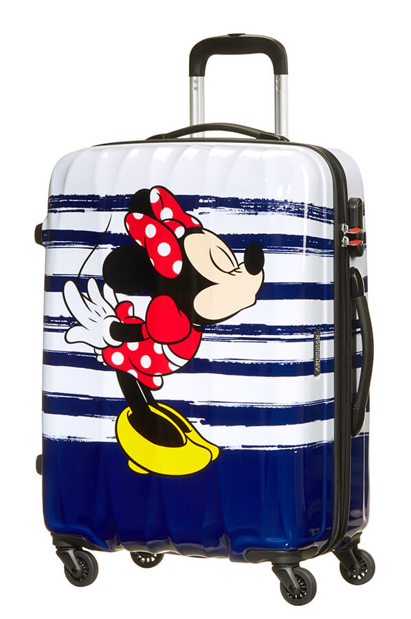 disney 4 wheel suitcase