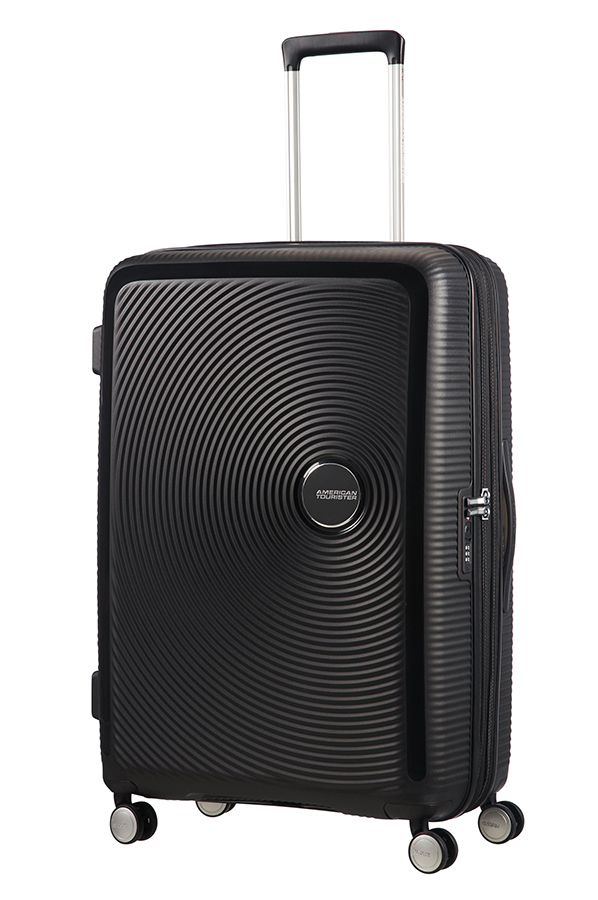 American tourister soundbox spinner 77 exp bass black clearance