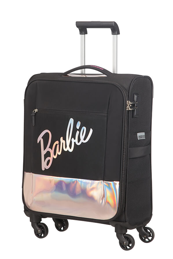 barbie suitcase on wheels