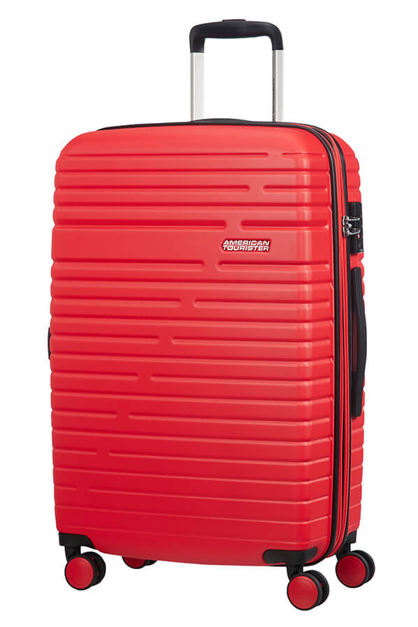 american tourister aero racer spinner 68