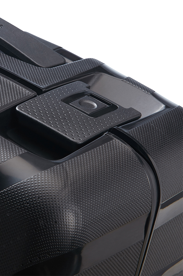 american tourister lock n roll spinner 55cm