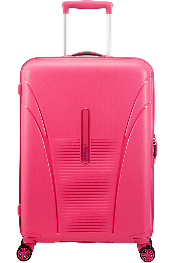 american tourister skytracer spinner