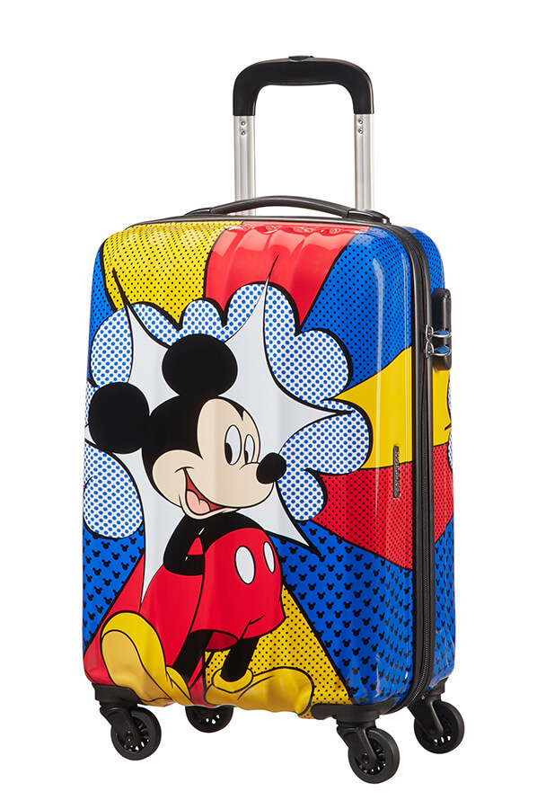 american tourister mickey suitcase