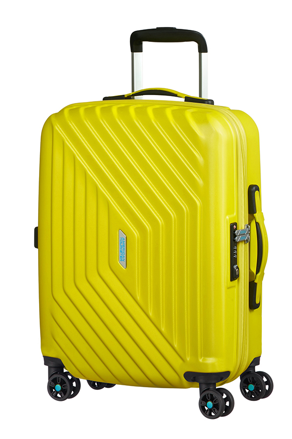 american tourister air force spinner