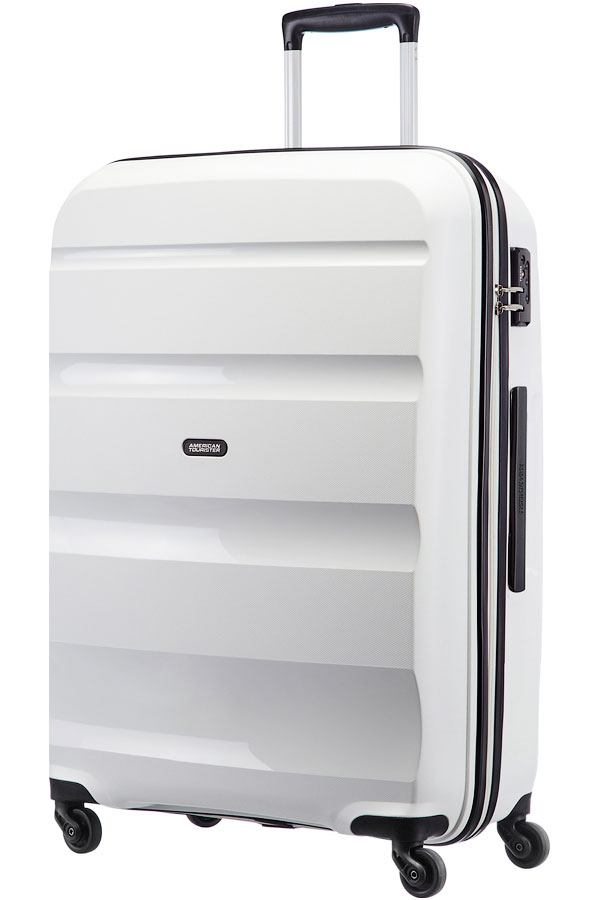 American tourister white luggage clearance