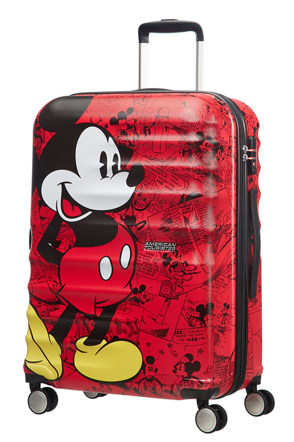 Wavebreaker Disney Spinner 4 Wheels 67cm American Tourister