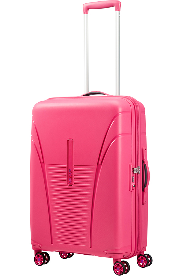 Spinner suitcase Lightning Pink 
