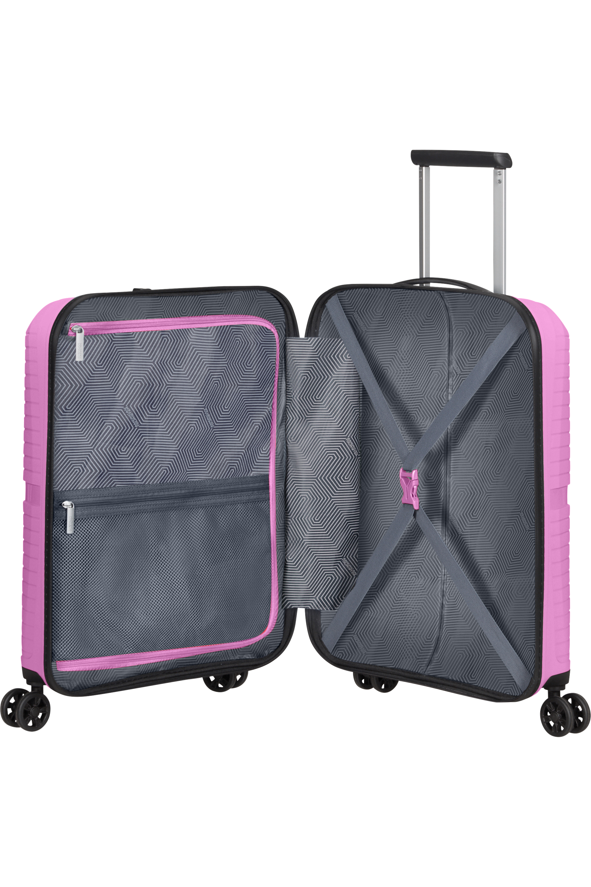 American Tourister Airconic Spinner 55/20 Tsa 55 cm Pink Lemonade