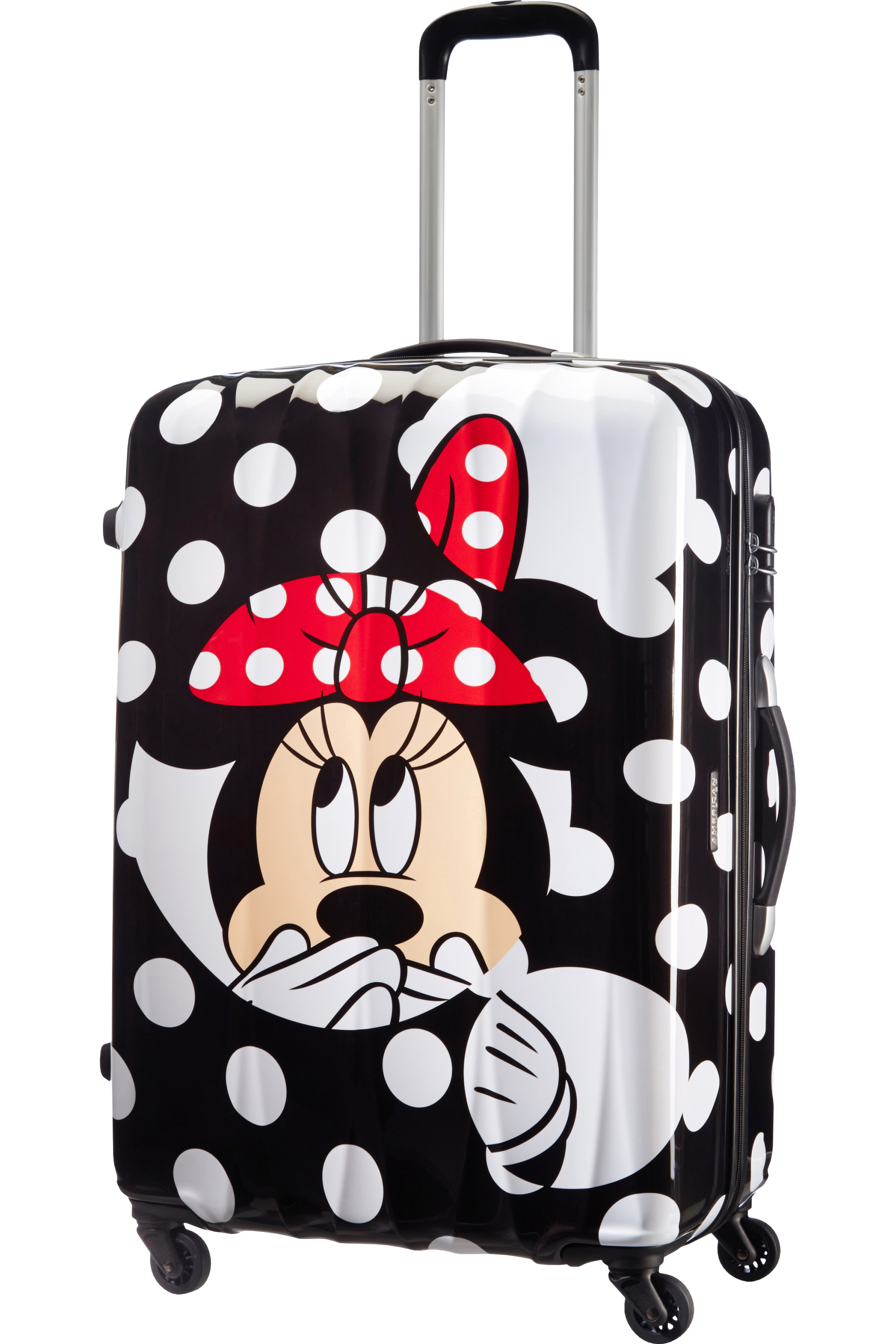 American tourister trolley minnie store