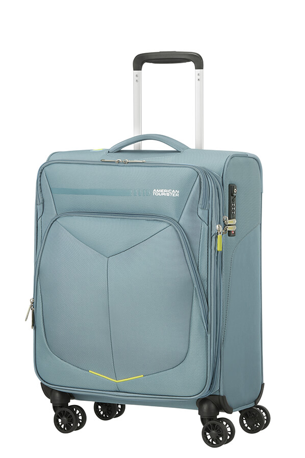 Summerfunk Spinner Exp TSA 55cm Metal Grey | American Tourister UK
